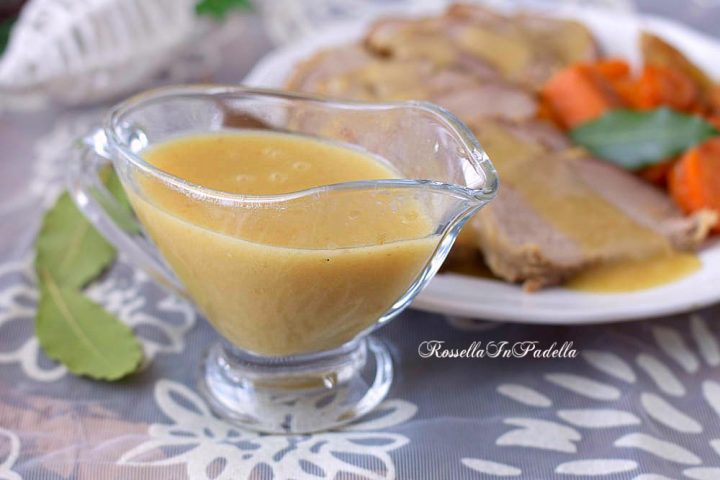 Come fare la SALSA per l'ARROSTO