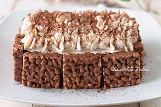 Ricetta TIRAMISU con riso soffiato