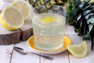 Ricetta tisana al limone