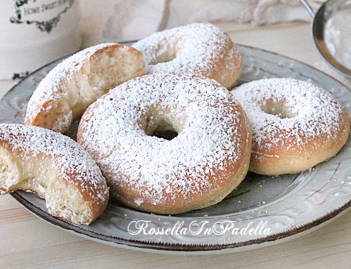 Ricetta CIAMBELLE AL FORNO SOFFICI senza burro