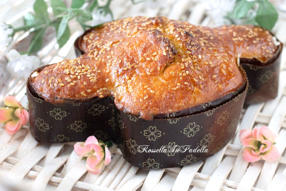 Ricetta COLOMBA FOCACCIA GASTRONOMICA senza impasto