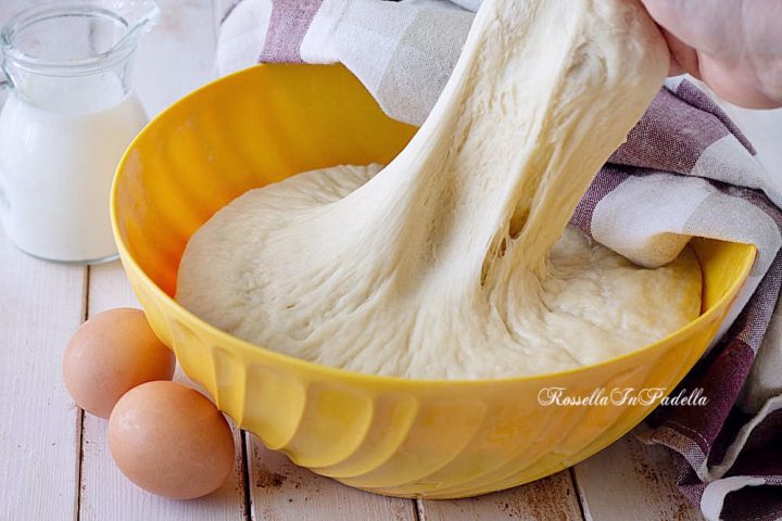 Ricetta per IMPASTO PER BRIOCHES E CORNETTI