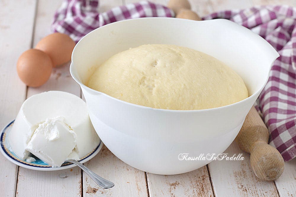 Ricetta IMPASTO PAN BRIOCHE ALLA RICOTTA senza burro