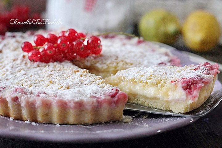 Ricetta TORTA SBRICIOLATA DI PAVESINI con crema limone SENZA COTTURA