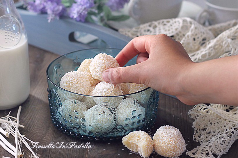 BEIJINHOS, praline brasiliane al cocco