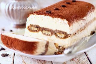 Ricetta del TIRAMISU SEMIFREDDO dolce fresco
