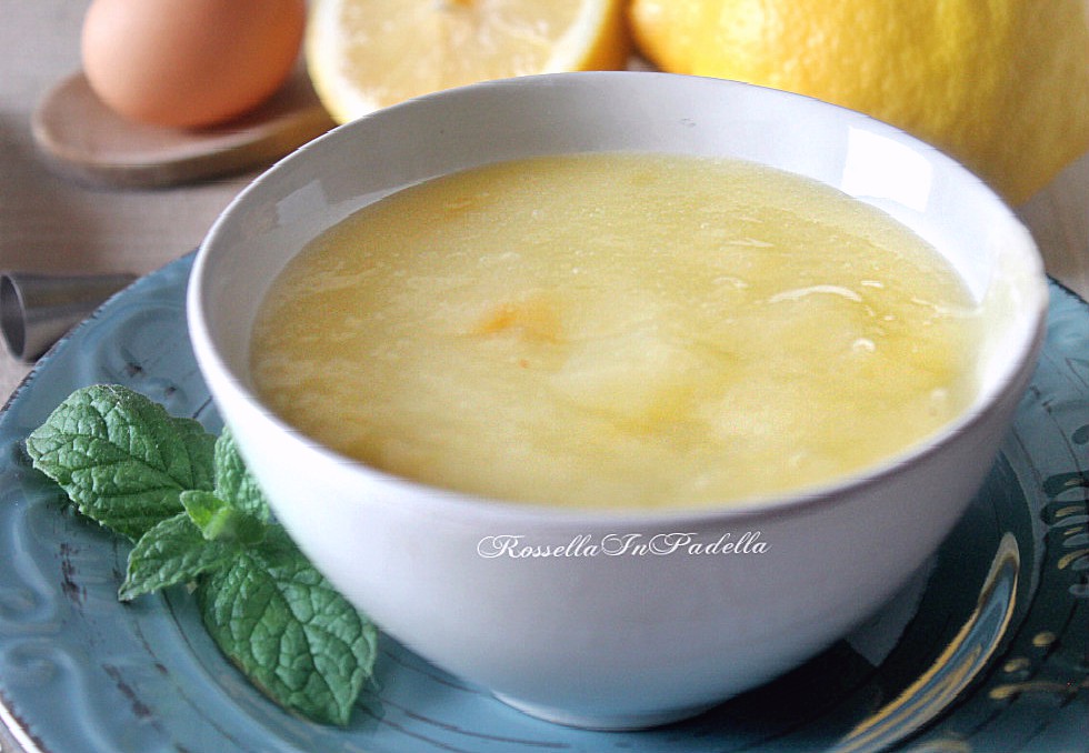 Ricetta CREMA DI LIMONI senza latte