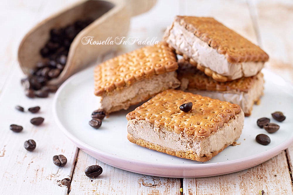 Come fare il gelato biscottto