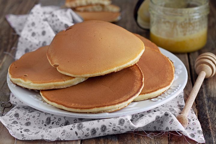 Come fare i pancakes senza burro