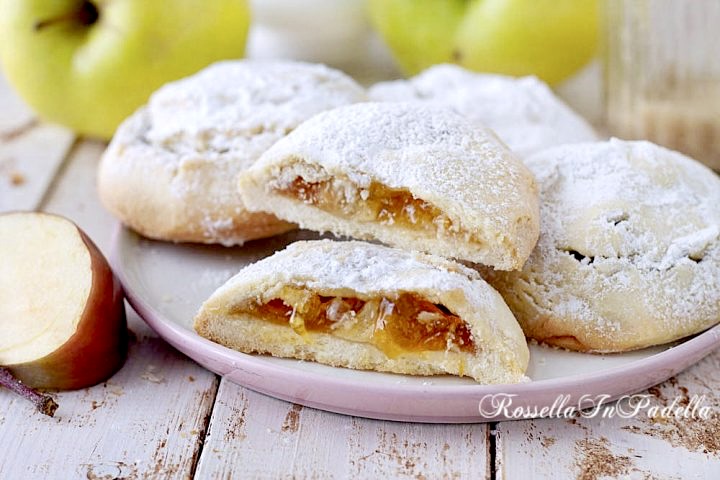 Ricetta biscotti alle mele e marmellata facili e veloci