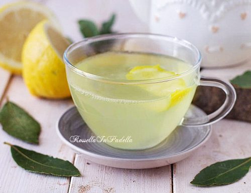 CANARINO DIGESTIVO al limone