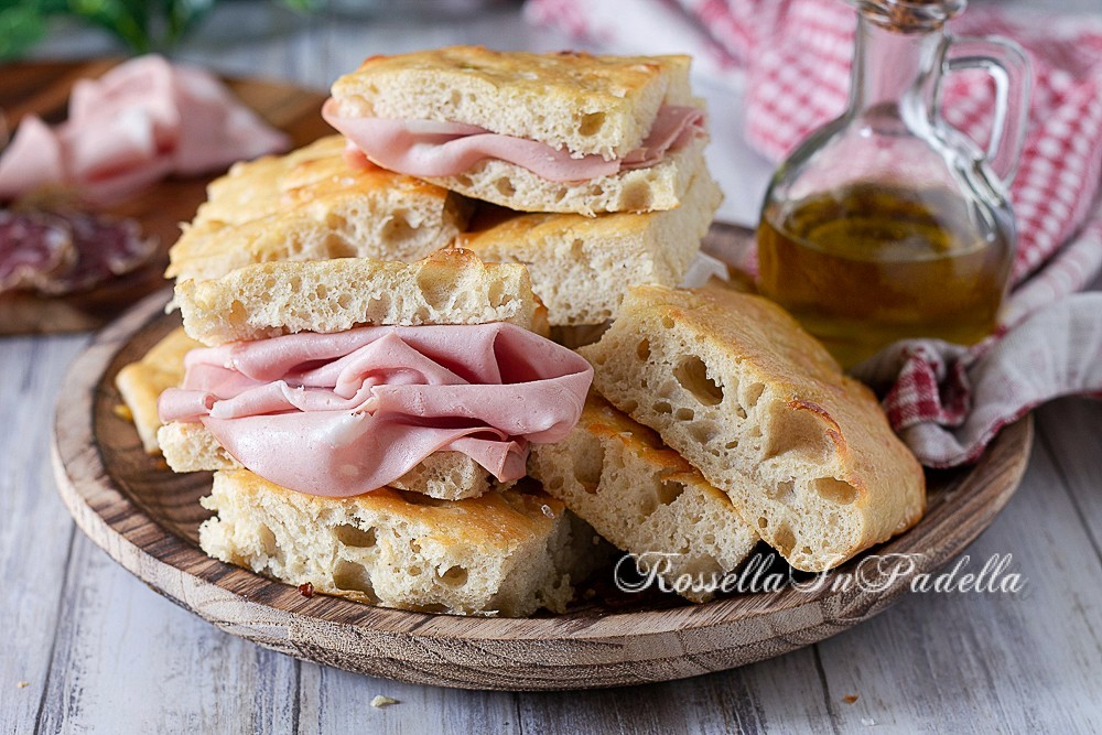 ricetta FOCACCIA SENZA IMPASTO ricetta facile