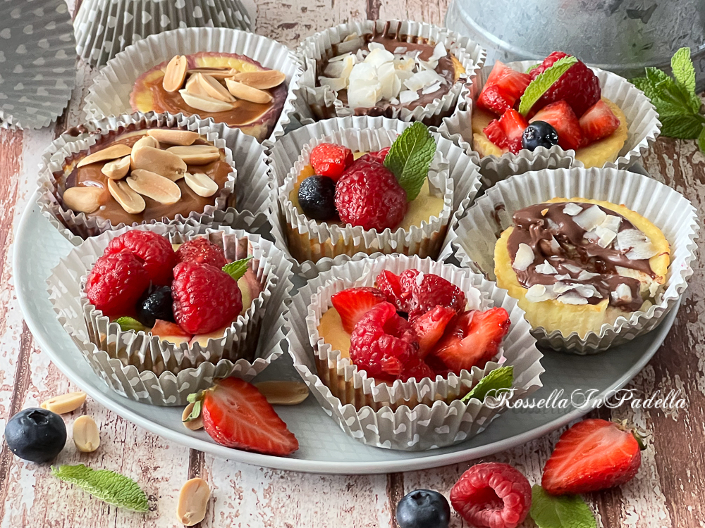 MUFFIN CHEESECAKE RICETTA