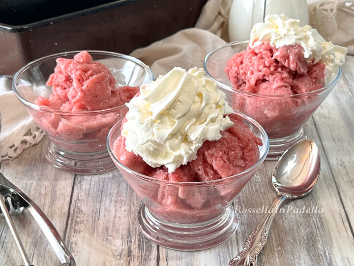 ricetta gelato senza grassi e senza zucchero