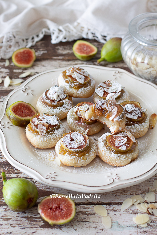 ricetta biscotti veloci ai fichi