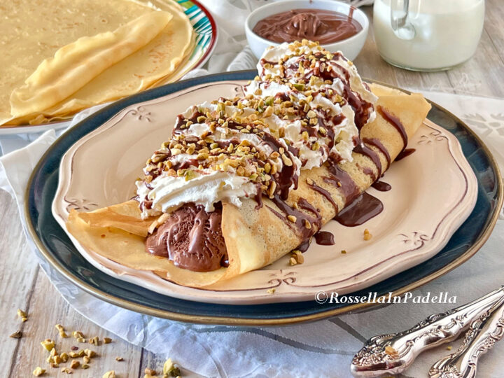 come farcire le crepes