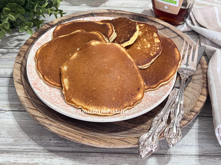 PANCAKE 5 MINUTI IN BOTTIGLIA O NELLO SHAKER SHAKER