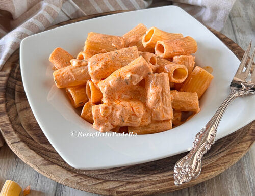 PASTA PANNA E POMODORO