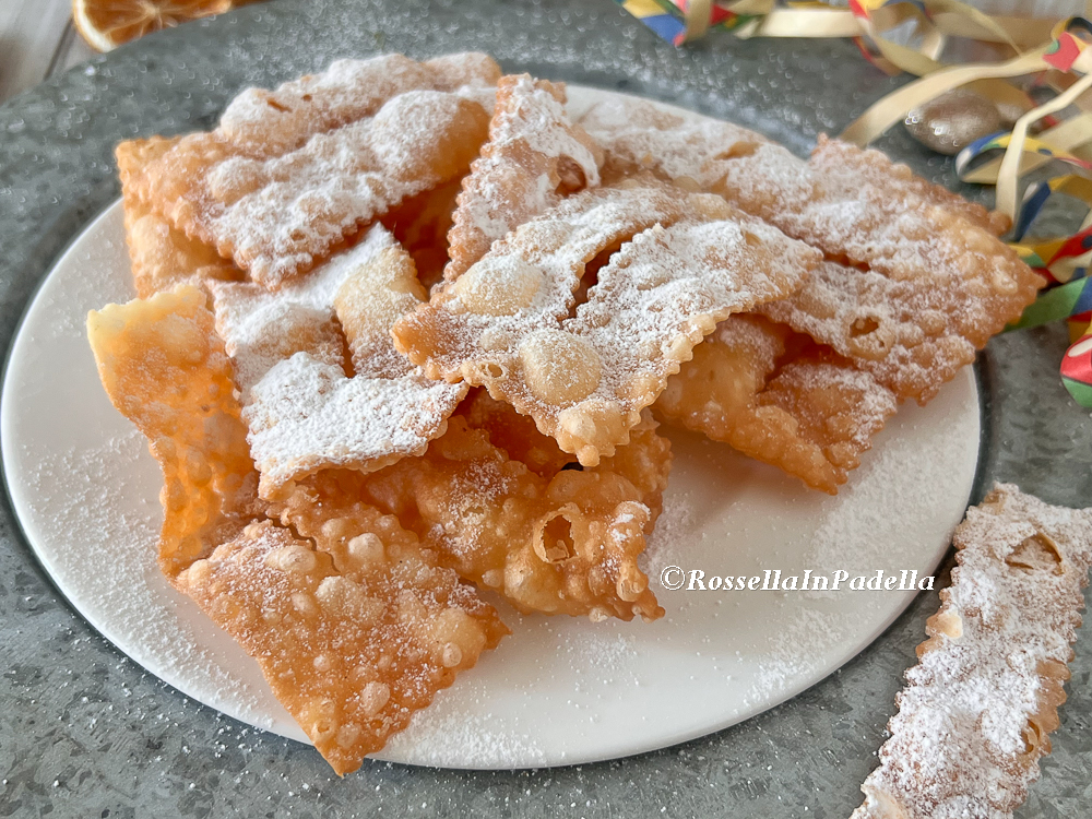 CHIACHIERE VELOCI e furbe 2 ingredienti