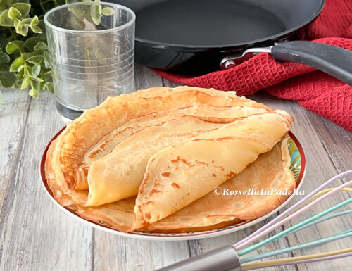 CRESPELLE SENZA BILANCIA AL BICCHIERE