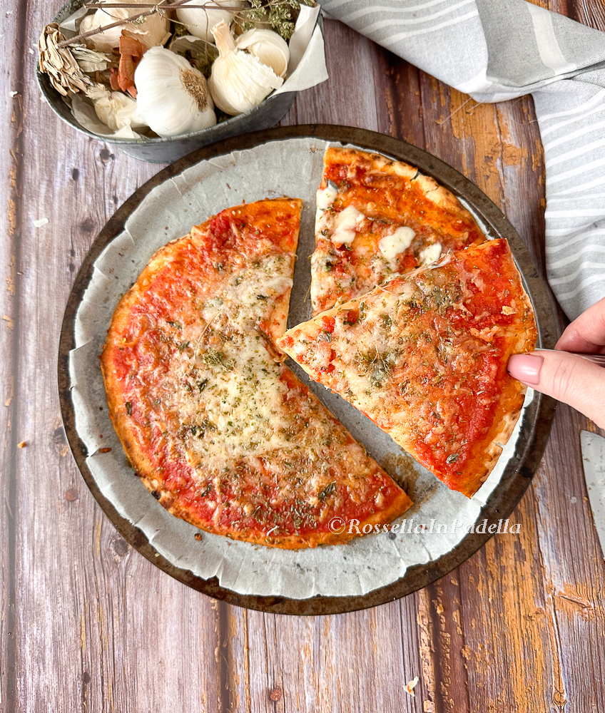 PIADIPIZZA FARCITA con prosciutto e formaggio