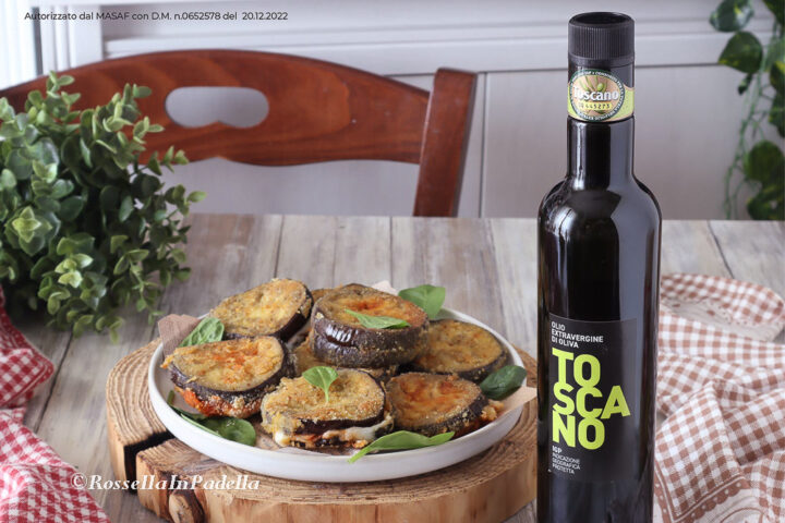 CORDON BLEU DI MELANZANE ALLA PIZZAIOLA