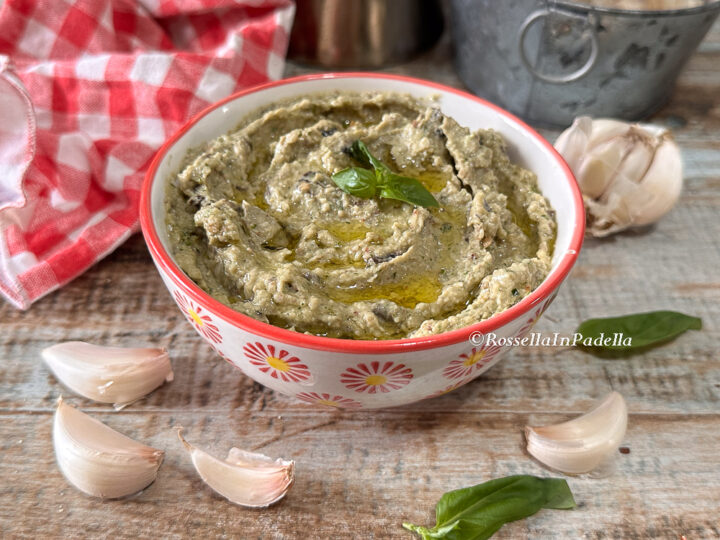 Burro di melanzane