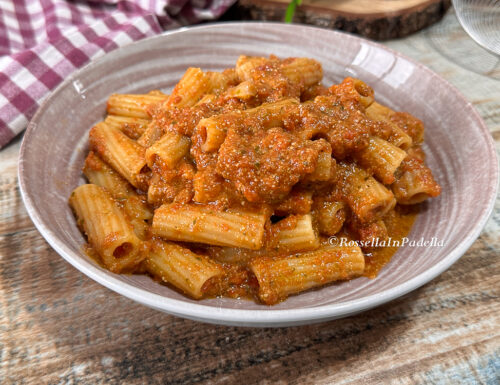 Pasta alla Portofino