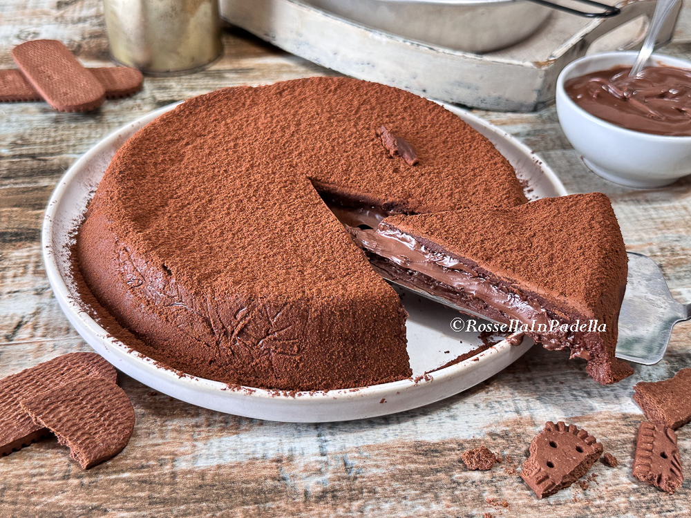 Torta di biscotti