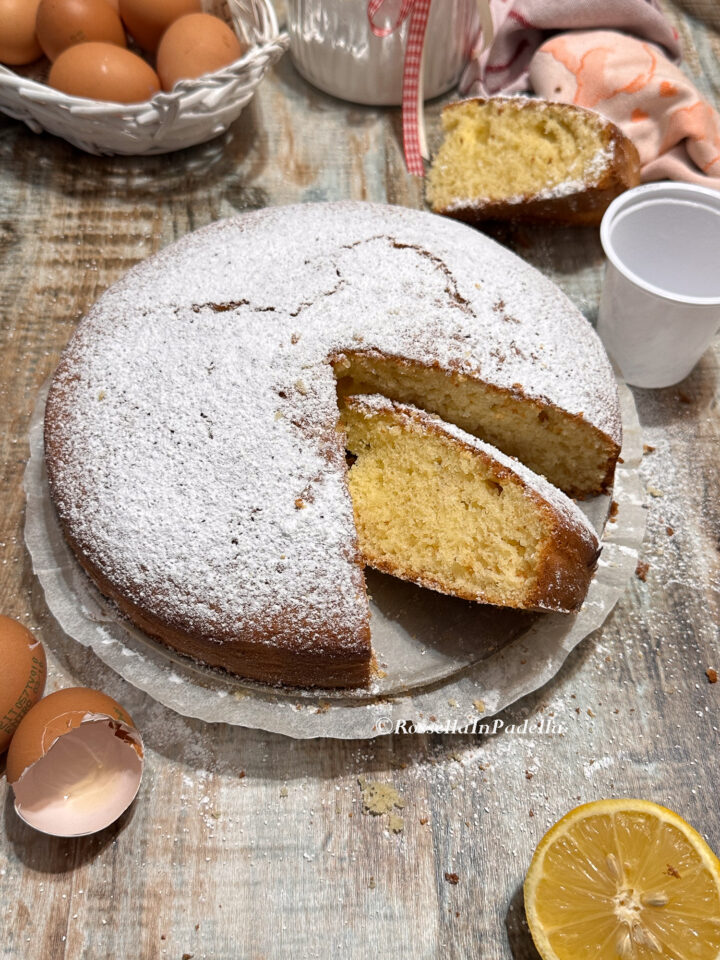 Torta sette vasetti allo yogurt