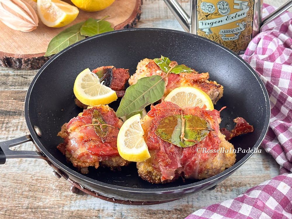 pollo con pancetta e limone