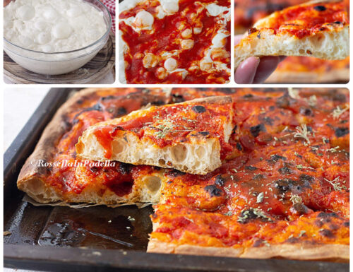 Pizza Bonci ricetta impasto a lunga lievitazione