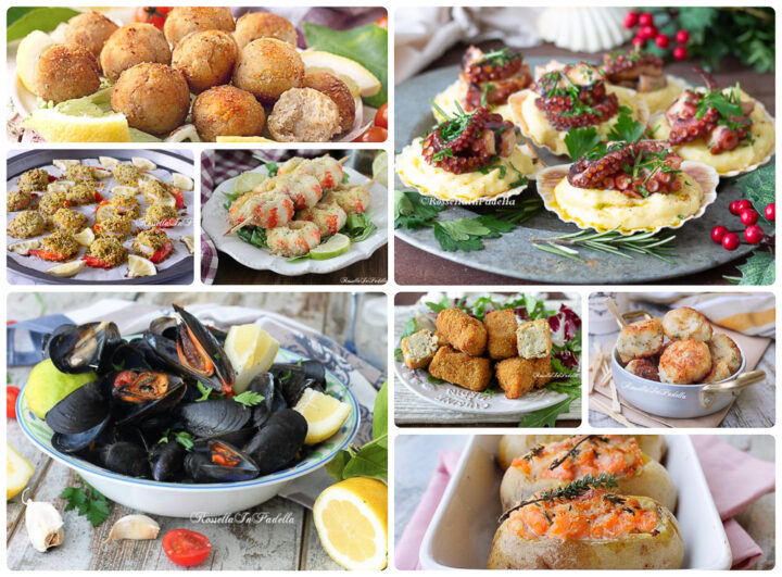 Antipasti di mare caldi, antipasti di pesce veloci ed economici