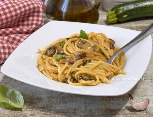 Pasta alla Nerano