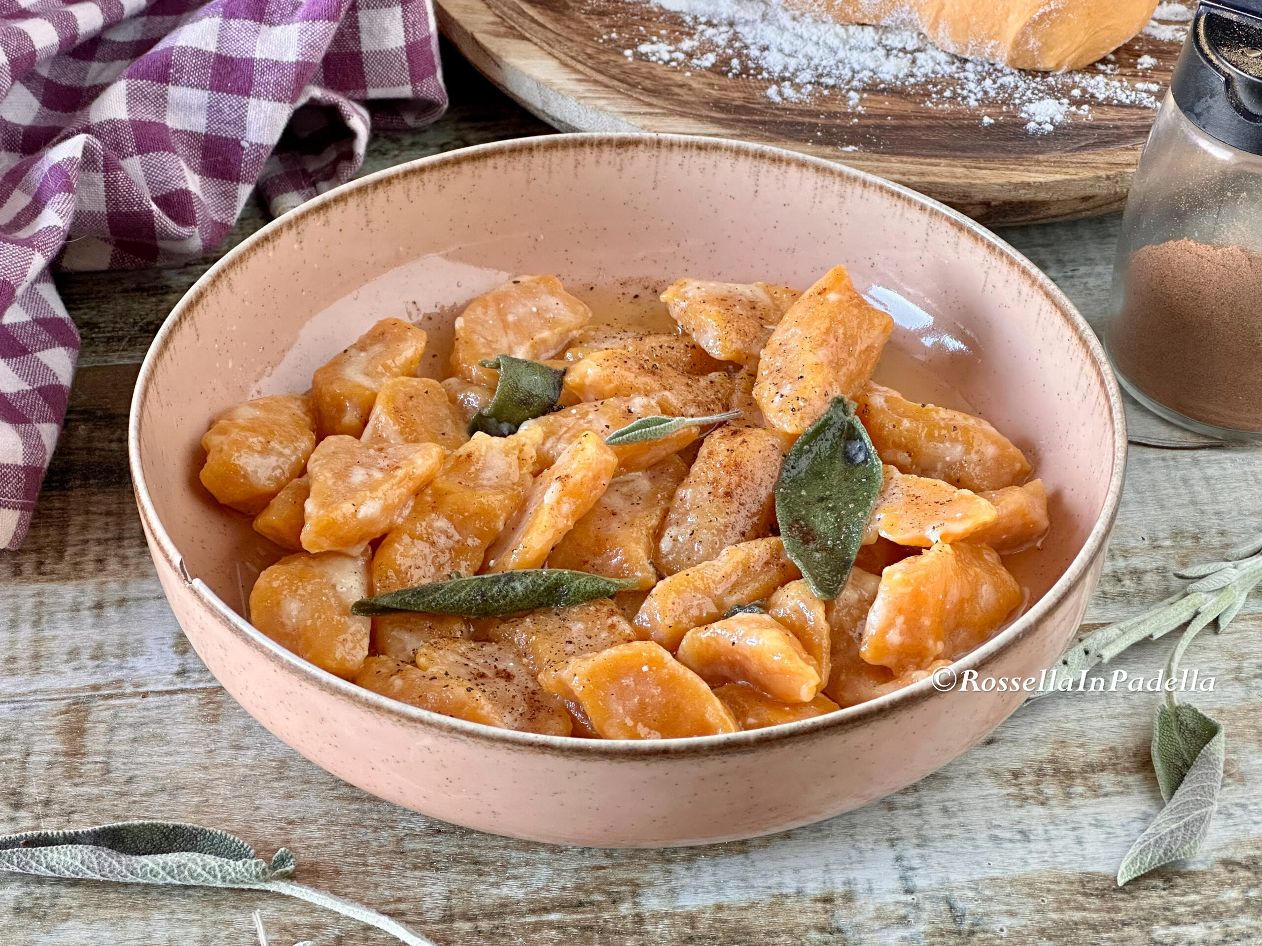 Gnocchi di zucca solo 2 ingredienti senza uova