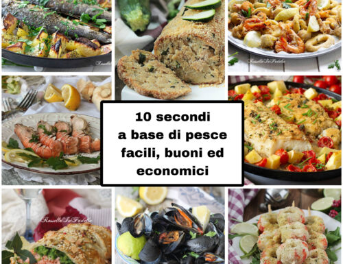 10 secondi piatti di pesce facili ed economici per Capodanno