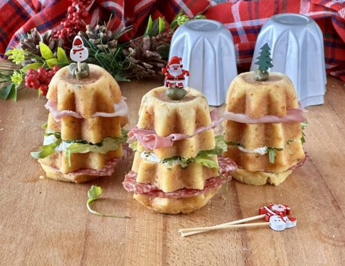 Pandorini salati senza lievitazione