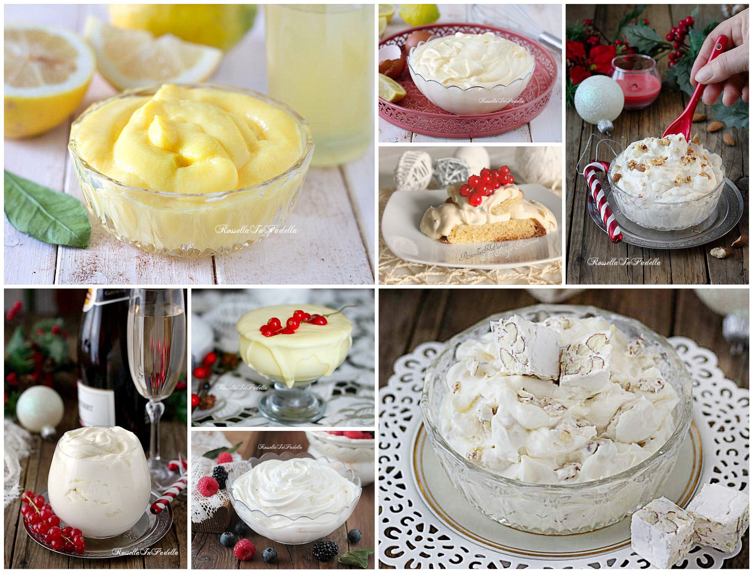 10 Creme per pandoro e panettone