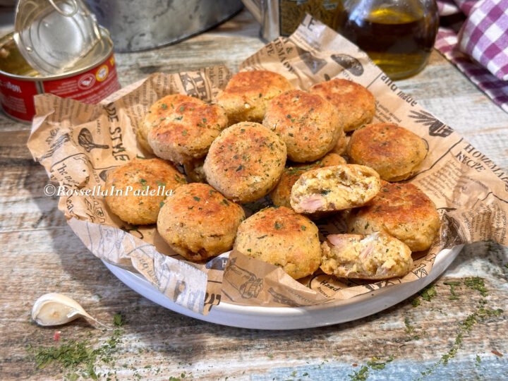 Polpette di tonno