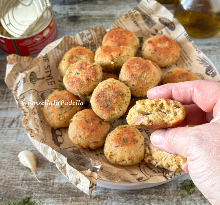 Polpette di tonno