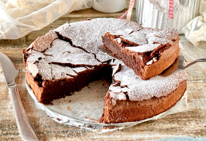 ricetta torta tenerina