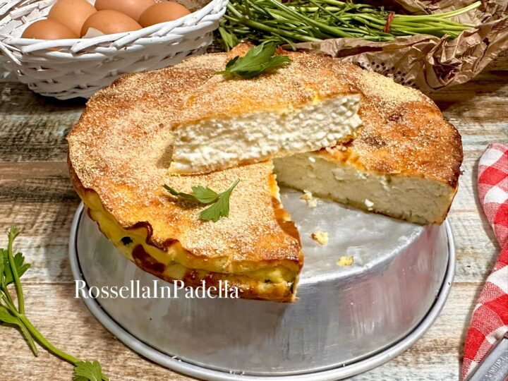 Frittata di ricotta Ricetta facile, veloce ed economica per tutta la famiglia