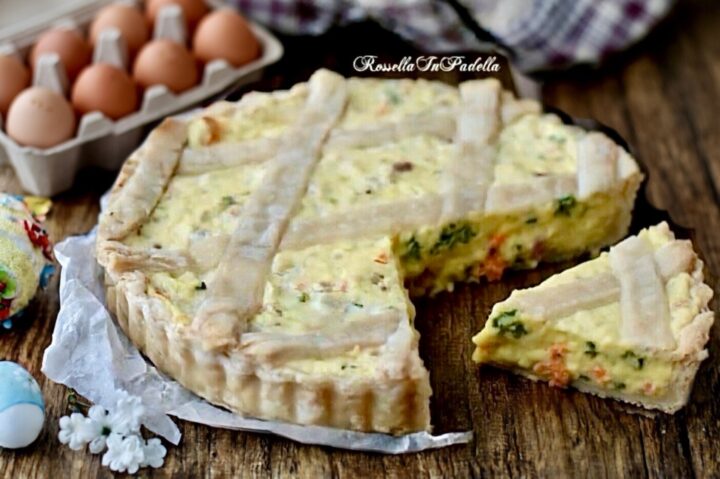 Torta pastiera salata