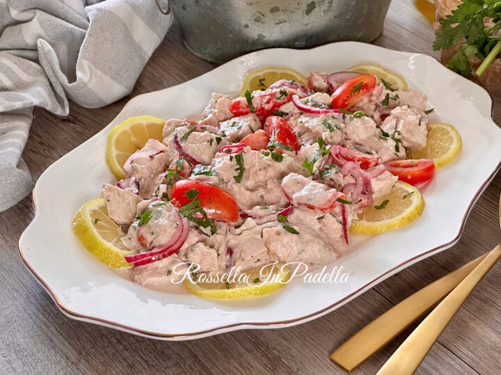 Ricette insalata di pollo tonnata