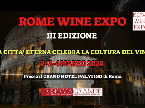 Rome Wine Expo 3^ edizione
