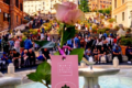 L’eleganza del Rosa conquista la Capitale: il racconto di Rose Rosé al St. Regis e di Via Borgognona