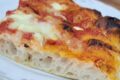 pizza con pomodoro 🍅, provola e pecorino