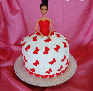 Barbie cake, ricetta torte di compleanno