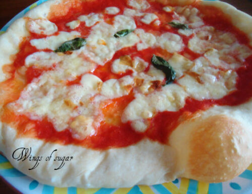 Pizza napoletana, ricetta
