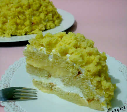Torta mimosa all’arancia ricetta